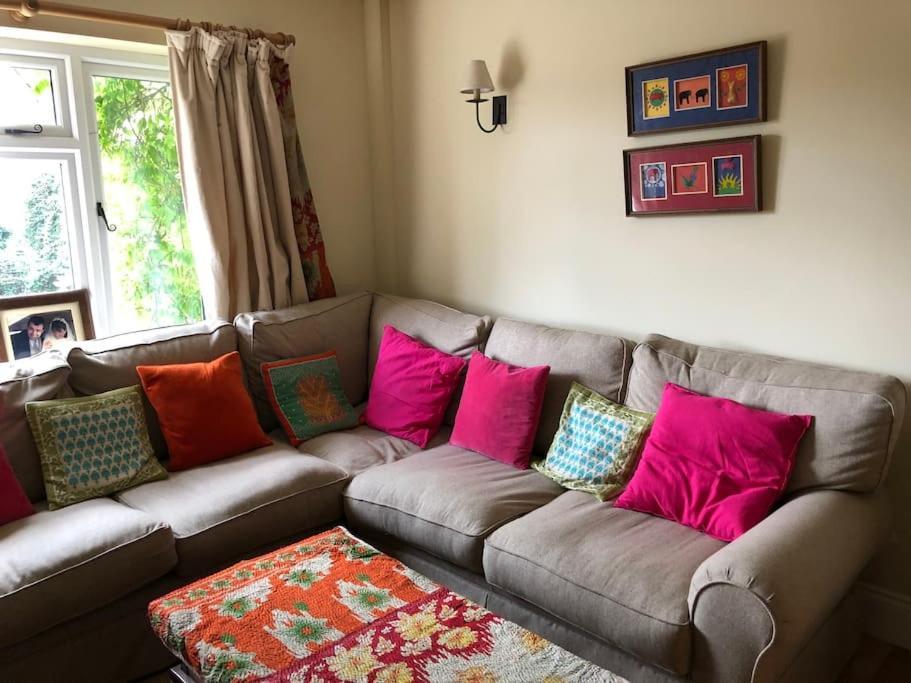 St Anthony'S, Bright Perkily Decorated 3 Bedroom House Ampleforth Esterno foto