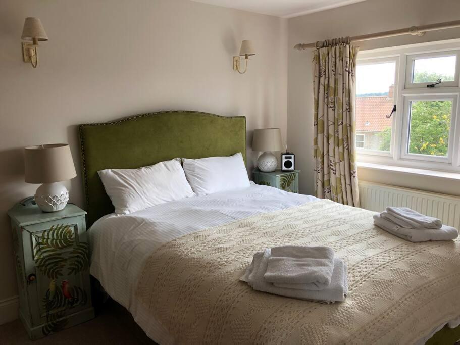 St Anthony'S, Bright Perkily Decorated 3 Bedroom House Ampleforth Esterno foto
